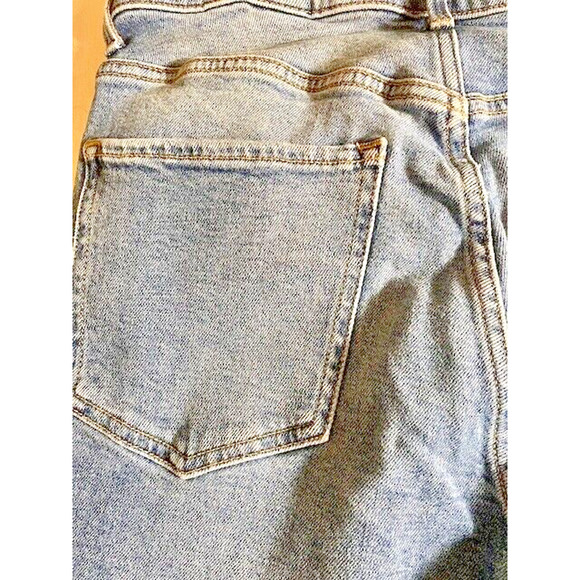 Vintage Womens Banana Republic Jeans Size 29 Mid Rise Straight Leg Loop Stitched - Picture 2 of 7